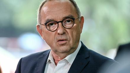 Neuerdings Experte für und gegen bewaffnete Drohnen: SPD-Chef Norbert Walter-Borjans.