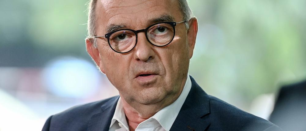 Neuerdings Experte für und gegen bewaffnete Drohnen: SPD-Chef Norbert Walter-Borjans.