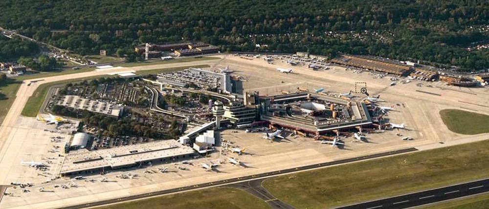 Auf dem TXL-Gelände soll neben einem Industrie- und Forschungspark auch das größte Holzbauviertel der Welt entstehen.