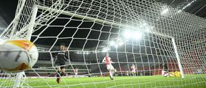 Der dritte Streich. Moussa Diaby hat schon wieder getroffen. 