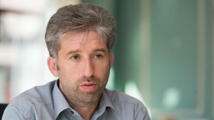 Boris Palmer (Bündnis 90/Die Grünen), Oberbürgermeister von Tübingen.