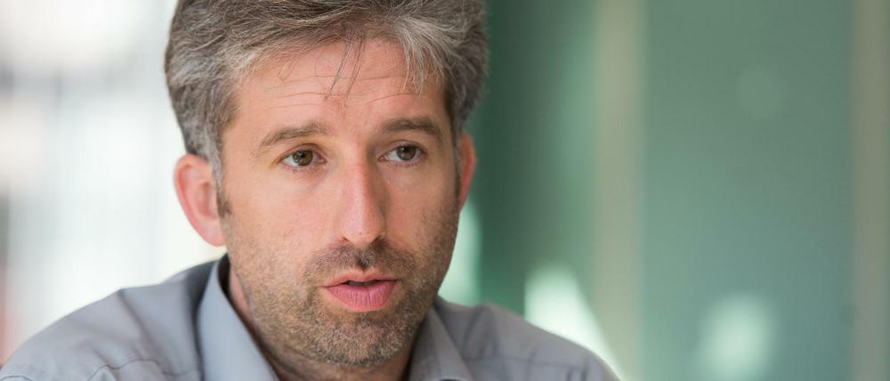 Boris Palmer (Bündnis 90/Die Grünen), Oberbürgermeister von Tübingen.