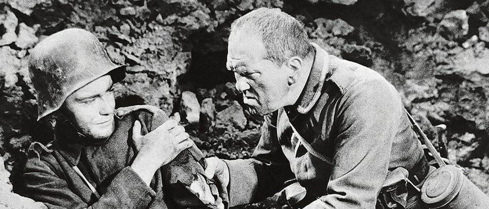 „Im Westen nichts Neues“ (eine Szene aus dem Film von 1930) war den Nazis verhasst. Remarques Schwester musste es büßen.