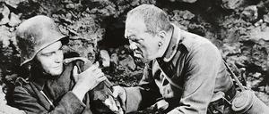 „Im Westen nichts Neues“ (eine Szene aus dem Film von 1930) war den Nazis verhasst. Remarques Schwester musste es büßen.