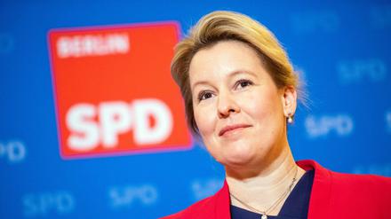 Neubau statt Mietendeckelung. Franziska Giffey will den Wohnungsmarkt in Berlin verändern.