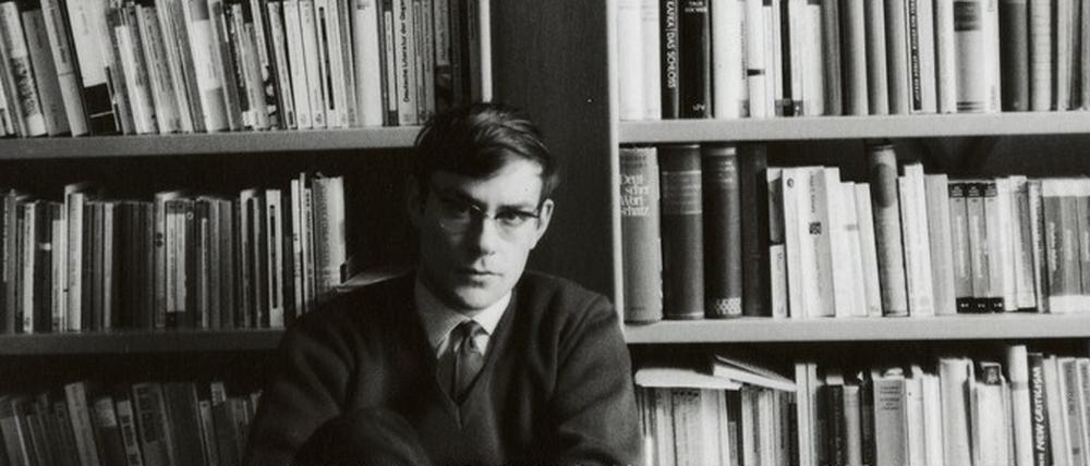 Der junge Gelehrte in den Schluchten des Wissens, Ende der 1960er.
