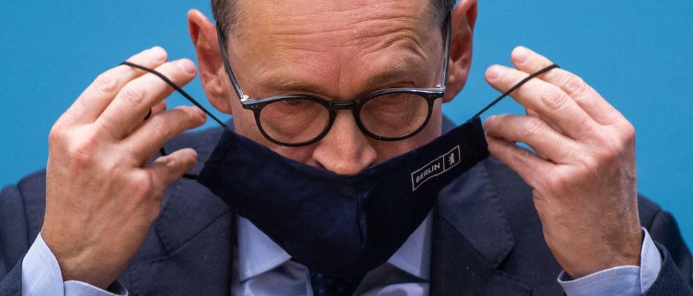 Michael Müller (SPD), Berlins Regierender Bürgermeister