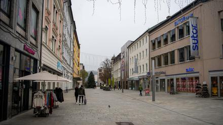 In Passau gibt es bereits Ausgangsbeschränkungen.