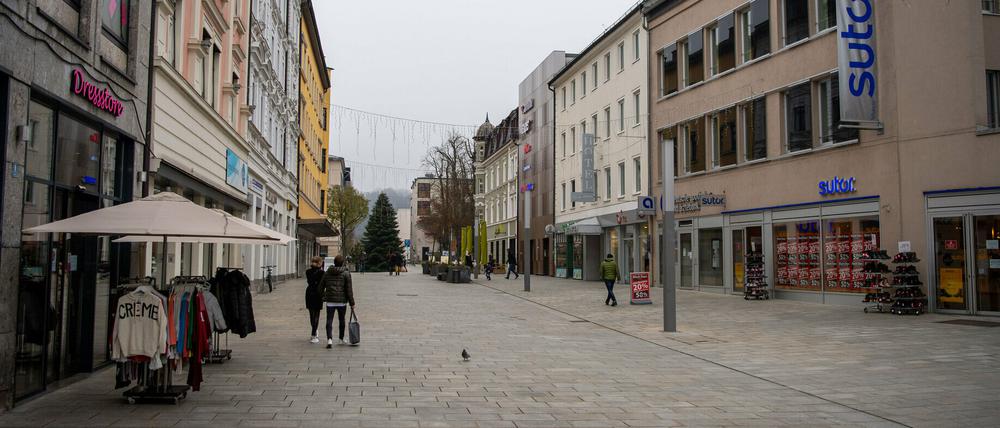 In Passau gibt es bereits Ausgangsbeschränkungen.