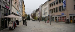 In Passau gibt es bereits Ausgangsbeschränkungen.