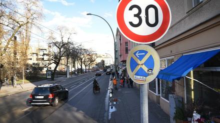 In der Invalidenstraße in Berlin-Mitte ereignete sich im Oktober 2019 ein Verkehrsunfall mit mehreren Toten.