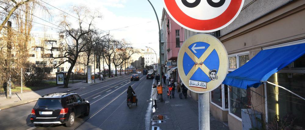 In der Invalidenstraße in Berlin-Mitte ereignete sich im Oktober 2019 ein Verkehrsunfall mit mehreren Toten.