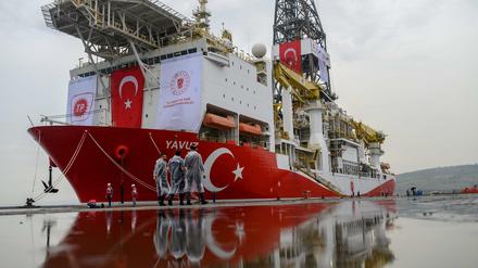 Auf umstrittener Mission – das türkische Bohrschiff „Yavuz“ 