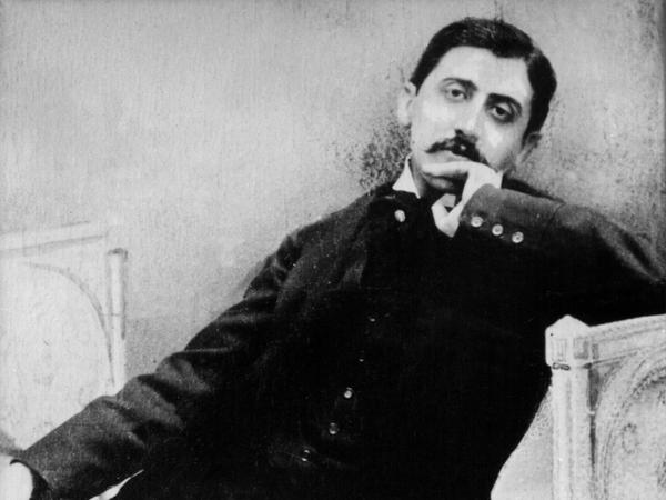 Von ihm kann es nie zu viel geben. Marcel Proust.