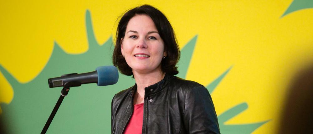 „Überall gibt es klare Regeln, was erlaubt ist.“, sagt Grünen-Chefin Baerbock:„Verbote können positive Folgen haben.“
