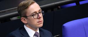 Warb für ein IT-Startup: Philipp Amthor (CDU) 