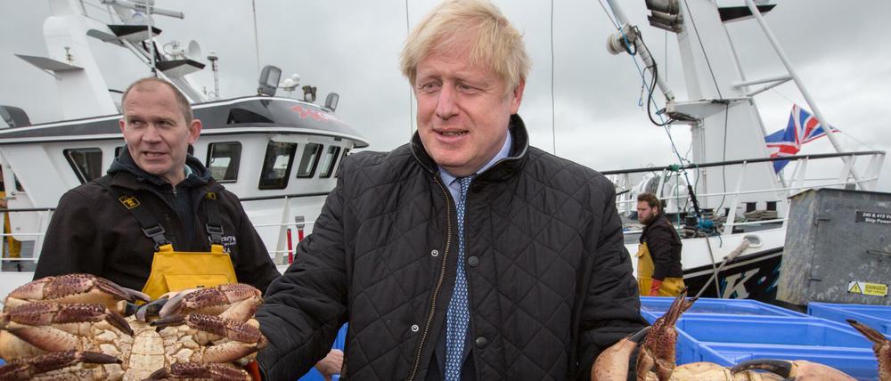 Das Thema Fischerei ist einer der Knackpunkte bei den stockenden Verhandlungen über einen Brexit-Handelspakt.