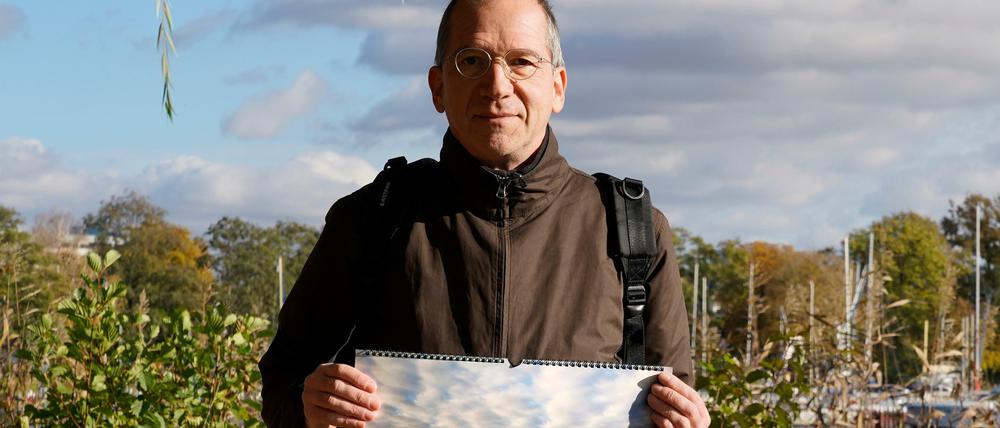 Seine Heimat: die Scharfe Lanke. Sein Name: Joachim Mädlow.