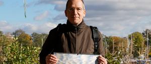 Seine Heimat: die Scharfe Lanke. Sein Name: Joachim Mädlow.