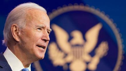 Wird am 20. Januar 2021 als 46. US-Präsident vereidigt: Joe Biden. 