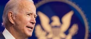 Wird am 20. Januar 2021 als 46. US-Präsident vereidigt: Joe Biden. 