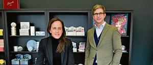 Die Sawade-Besitzer Melanie und Benno Hübel.