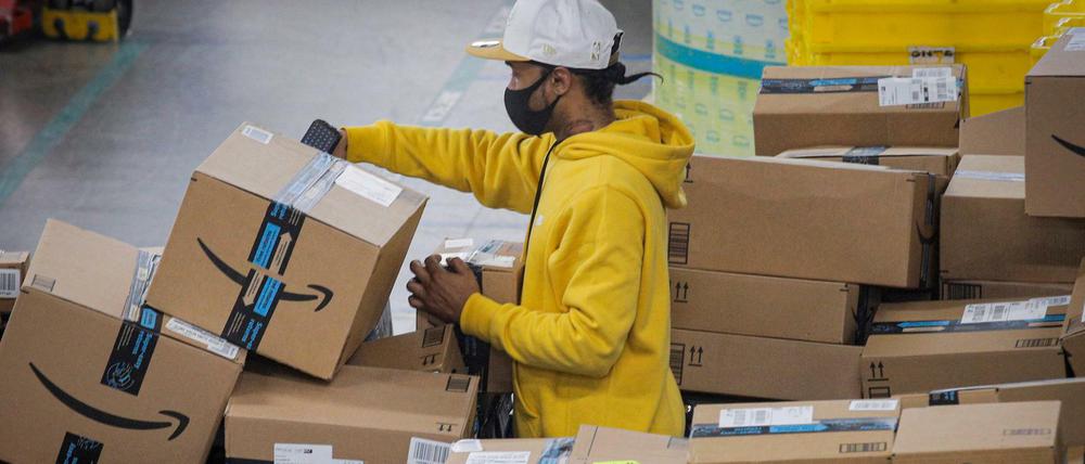 Gewinner des Lockdowns: Der US-Onlinehändler Amazon.