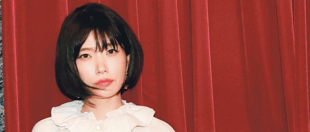 Die japanische Schriftstellerin Mieko Kawakama, 44.