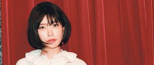 Die japanische Schriftstellerin Mieko Kawakama, 44.