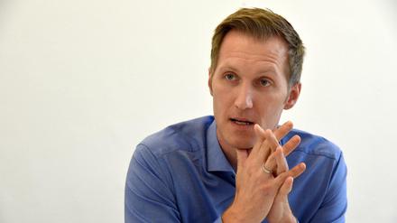 Daniel Terzenbach ist seit März 2019 Vorstandsmitglied der Bundesagentur für Arbeit (BA) in Nürnberg. 