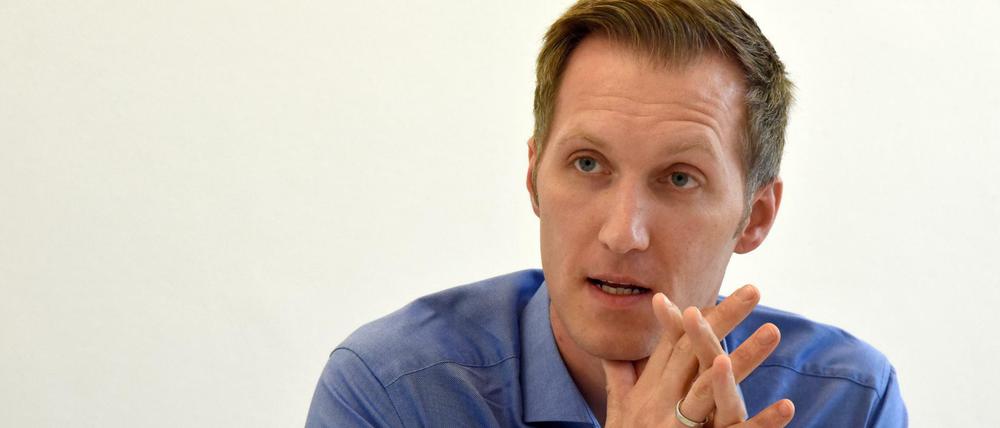 Daniel Terzenbach ist seit März 2019 Vorstandsmitglied der Bundesagentur für Arbeit (BA) in Nürnberg. 