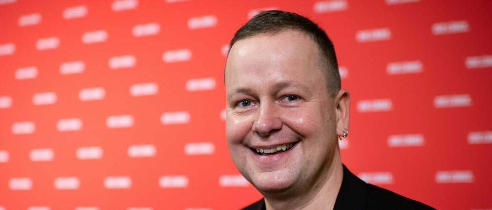 Klaus Lederer ist Kultursenator und Spitzenkandidat der Partei Die Linke für die Wahl zum Berliner Abgeordnetenhaus 2021.