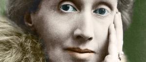 Genie, Charme, Schönheit. Virginia Woolf.
