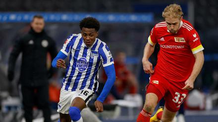 Javairo Dilrosun trug beim Derby gegen Union entscheidend zum Sieg bei und hat auch zukünftig noch viel vor. 