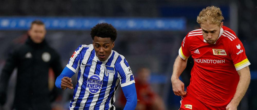 Javairo Dilrosun trug beim Derby gegen Union entscheidend zum Sieg bei und hat auch zukünftig noch viel vor. 
