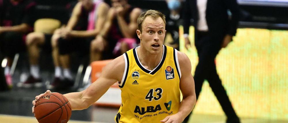 Röntgenblick. Albas Luke Sikma sieht Passwege, die nur wenige Big Men sehen. 