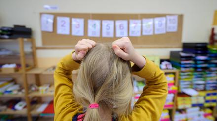 Fast ein Drittel der Grundschulkinder in Berlin hat Probleme mit Mathematik. 