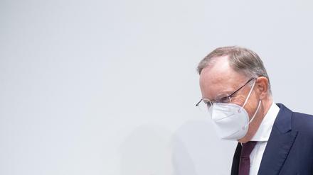 Der Ministerpräsident von Niedersachsen Stephan Weil (SPD).