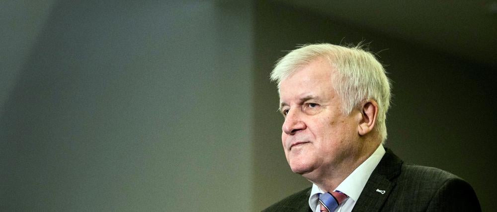 Horst Seehofer (CSU), Bundesminister des Innern, für Bau und Heimat.