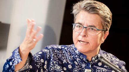 Kandidatin. Monika Herrmann (Bündnis 90/Die Grünen), Bezirksbürgermeisterin von Friedrichshain-Kreuzberg, will bei der Wahl zum Abgeordnetenhaus 2021 antreten. 