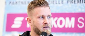 Daniel Pietta hat sich nach dem Testspiel entschuldigt, die Geste sei „in keiner Weise rassistisch gemeint“.