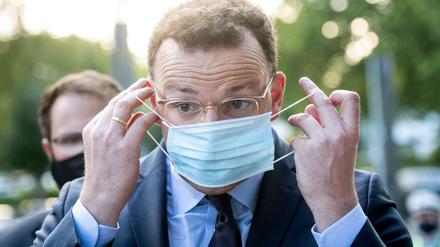 Jens Spahn, Bundesgesundheitsminister (CDU).