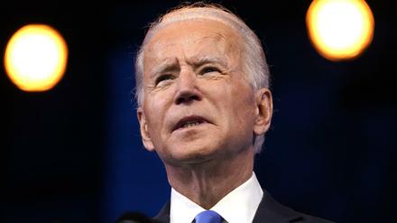 Joe Biden, der kommende US-Präsident