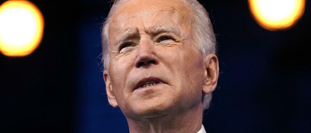 Joe Biden, der kommende US-Präsident