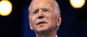 Joe Biden, der kommende US-Präsident