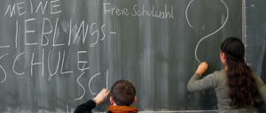 Freien Schulen steht kein einziger Euro aus dem neuen Bildungsprogramm zu.