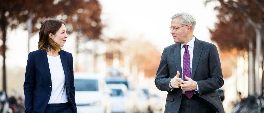 Ellen Demuth, Norbert Röttgens Chefstrategin.