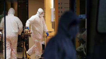 In einem Pflegeheim in Lichtenberg starben im November mindestens 15 Personen.