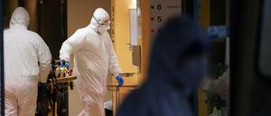 In einem Pflegeheim in Lichtenberg starben im November mindestens 15 Personen.