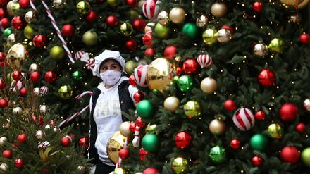Weihnachten ist in diesem Jahr nur mit größtem Abstand möglich.